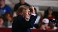 Donald Trump gushes over Evander Holyfield at South Carolina MAGA rally
