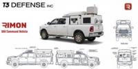 T3 Defense Delivers Mobile UAV Command-and-Control Vehicle to Israeli HLS Operator