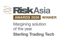 Sterling Risk & Margin Wins Best Margining Solution at Risk Asia Awards 2026