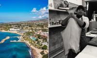 Ex-fishmonger says he now enjoys a 'millionaire's lifestyle' in Cyprus after ditching brutal 2am starts in the UK