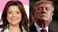 Ana Navarro asserts there's 'no way in hell' she would want to 'be in the same room' as President Trump