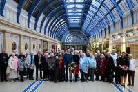 Hungarian government officials visit Blackpool to mark 70 years since the resort welcomed 200 refugees