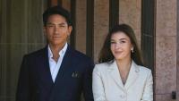 Brunei Princess replicates royal wedding glamour in custom lace and pearls