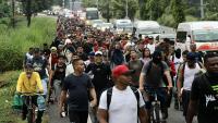 DHS Says ‘ZERO Chance’ New Migrant Caravan Gets Into U.S. As Group Heads North Through Mexico
