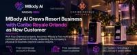 MBody AI Grows Resort Business with Caribe Royale Orlando as New Customer