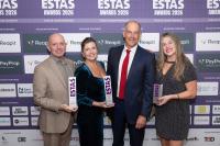 Edinburgh letting agency Arden Property Management wins triple award at ESTAS Awards