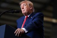 Trump’s missteps and gaffes at South Carolina rally raise new questions about his health