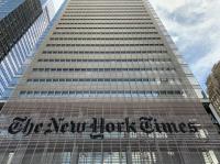 Pro-Palestinian Protesters Challenge US Newspaper’s Coverage of Gaza, Lebanon