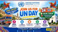Karachi to host Grand UN Day Mela with Free Entry, Live Music and Fun Activities