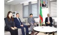 Minister of Economy and Finance receives the Chinese Ambassador to our Country