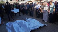 Gaza: Four Martyrs, 12 Injured in 24 Hours