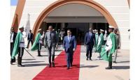 Rwandan President Leaves Nouakchott After Participating in AU Continental…