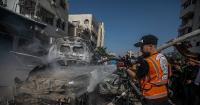 Israel kills at least four people in latest attacks on Gaza Strip