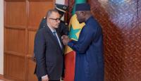 Senegalese Prime Minister Decorates UNPM President