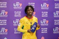 Jessica Appiah wins player of the match after inspiring Black Maidens against Brazil