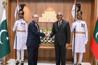 'Pakistanis delighted with Maldives leader's visit'