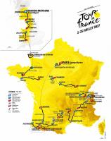 Northern start and finale in the Pyrenees for 2027 Tour de France