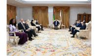 President of Republic Receives IMF Delegation