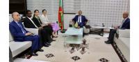 Economy Minister Receives UN Resident Coordinator