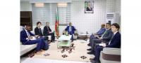 Economy Minister Receives Japanese Ambassador