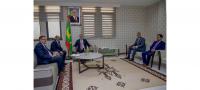 Economy Minister Receives IsDB Delegation