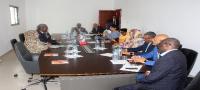 President of Constitutional Council Receives AfCHPR’s Delegation