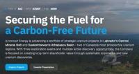 Azincourt Energy Hits Radioactive Zones in First Snegamook Holes as Uranium Term Prices Reach Nominal Record