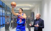Dražen Petrović’s wax figure returns to public display in Zagreb