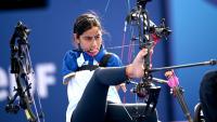 Sheetal Devi wins gold again, beats Singapore's Nur Alim Syahidah in women's archery at Para Asian Games