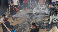 Israeli attacks kill four as famine risk looms in Gaza
