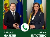 Moldovan environment minister, Romanian counterpart discuss environmental cooperation