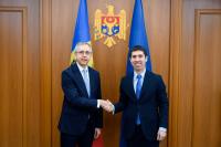 Moldovan foreign affairs minister meets Argentina’s Ambassador