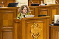 Summary of Moldovan parliament's plenary meeting held on October 22, 2026