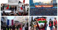 France, Italy, Spain and Portugal protest rising living costs despite €4.93 trillion in EU social protection spending on benefits that 81% of Africans lack