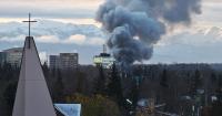 Fire in Midtown Anchorage condominium complex leaves 1 person dead