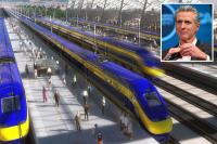 California’s fake fast-train project puts millions in pen-pushers’ pockets — and here’s the real reason why