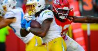 Los Angeles Chargers news: Omarion Hampton still ranked highly among 2nd-year backs