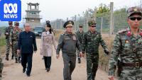North and South Korea tensions rise as Pyongyang fortifies border