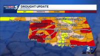 Record rainfall across Oklahoma brings drought improvement