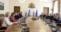 PM Radev Discusses Digital Infrastructure Projects in Bulgaria with Google