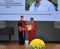 Bulgarian Academy of Sciences Awards Doctor Honoris Causa Title to Prof. Kundu