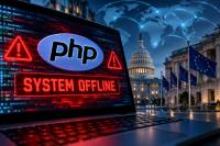 Government websites go offline worldwide after critical PHP vulnerabilities are disclosed