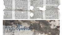 Norwegian auction house withdraws sale of SS-looted Torah fragment following Israeli outcry