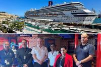 Carnival Freedom Makes Maiden Call to Valletta