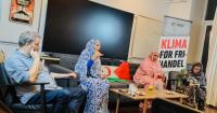 Sahrawi women’s delegation holds meeting with Danish civil society on women’s resistance to Moroccan occupation