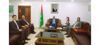 Agriculture Minister Receives Turkish Ambassador