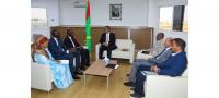 Energy Minister Receives World Bank Representative