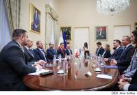 Malta’s priorities for the EU’s new Budget discussed at Castille between the PM and two European Commissioners