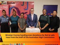 Highlighting survivor support and PNG–Australia action on gender-based violence