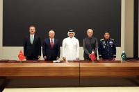 Pakistan, Indonesia, Turkey, Qatar boost defense ties